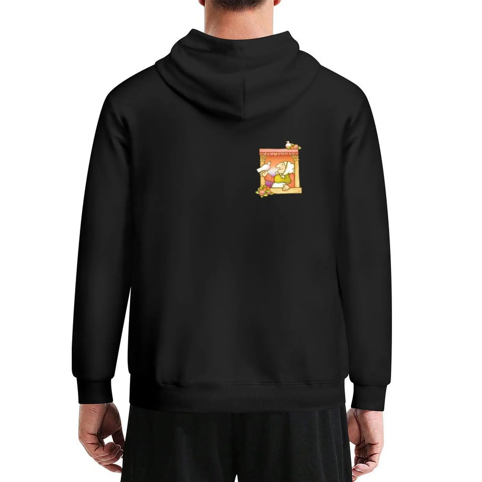 

Lesbian Strega Nona Hoodie aesthetic clothing men's clothes men's coat men's winter sweater tracksuit