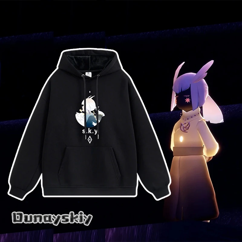 

Аниме игра Sky:Children Of The Light Косплей Костюм {Hemera} 3D пуловер с принтом и принтом Толстовка на Хэллоуин унисекс наряд