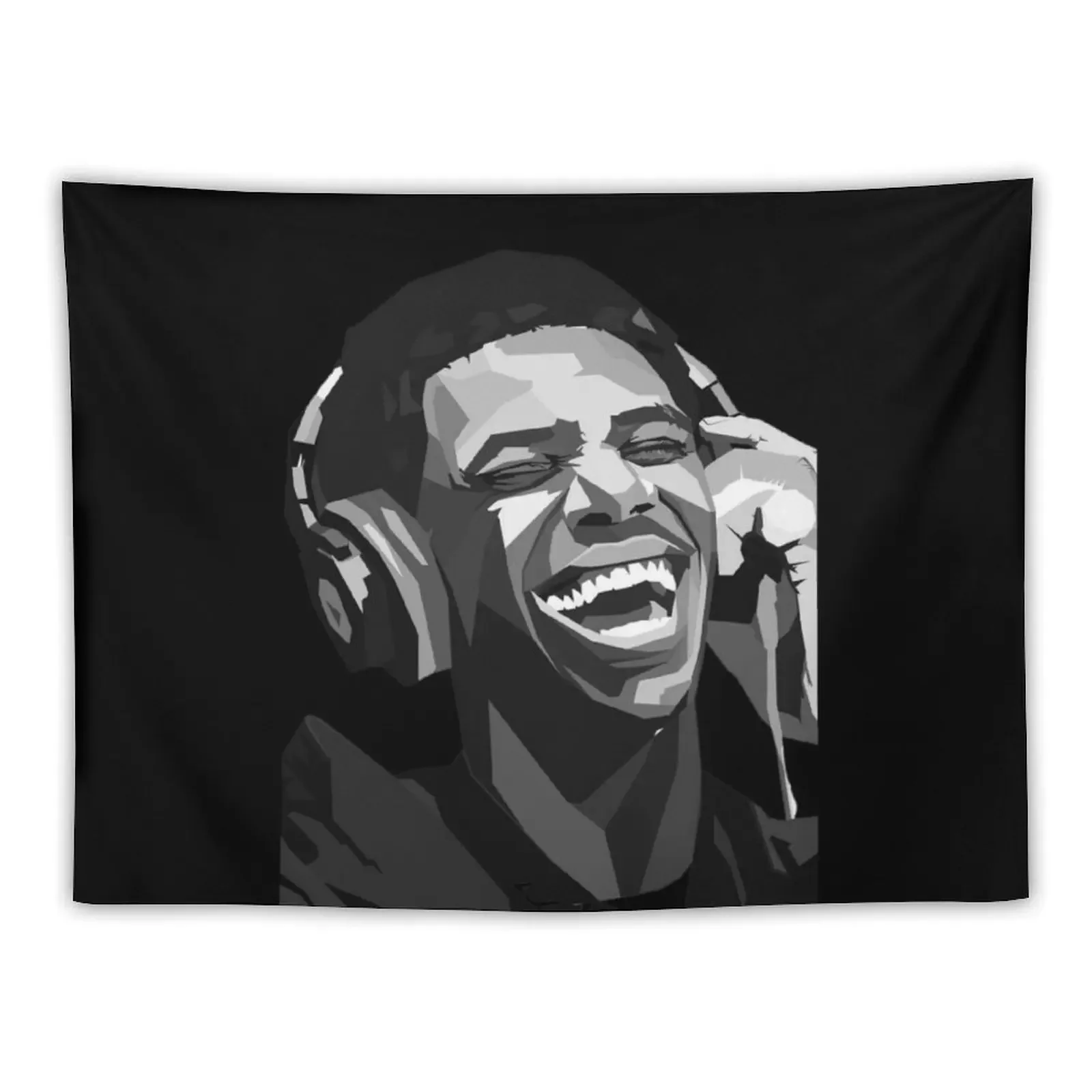 

Boogie wit da hoodie - HQalbum cover Tapestry Living Room Decoration Decorative Paintings Tapestry