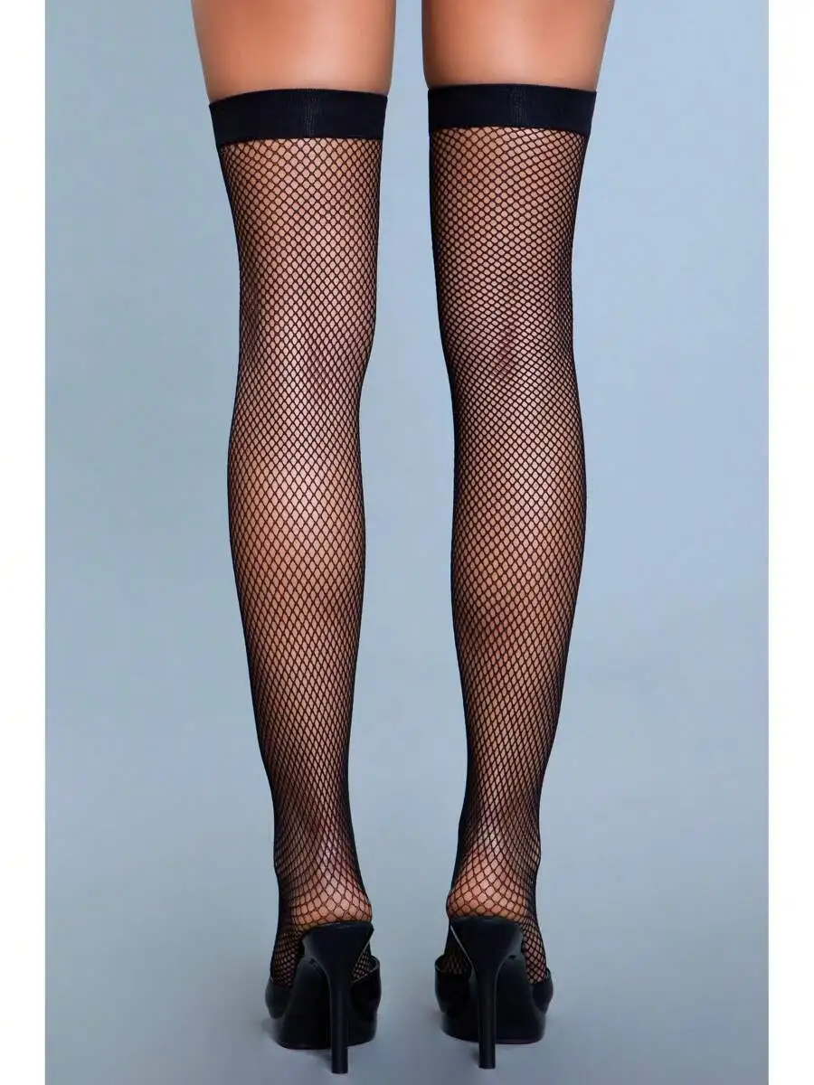

1931 Nylon Fishnet Thigh Highs