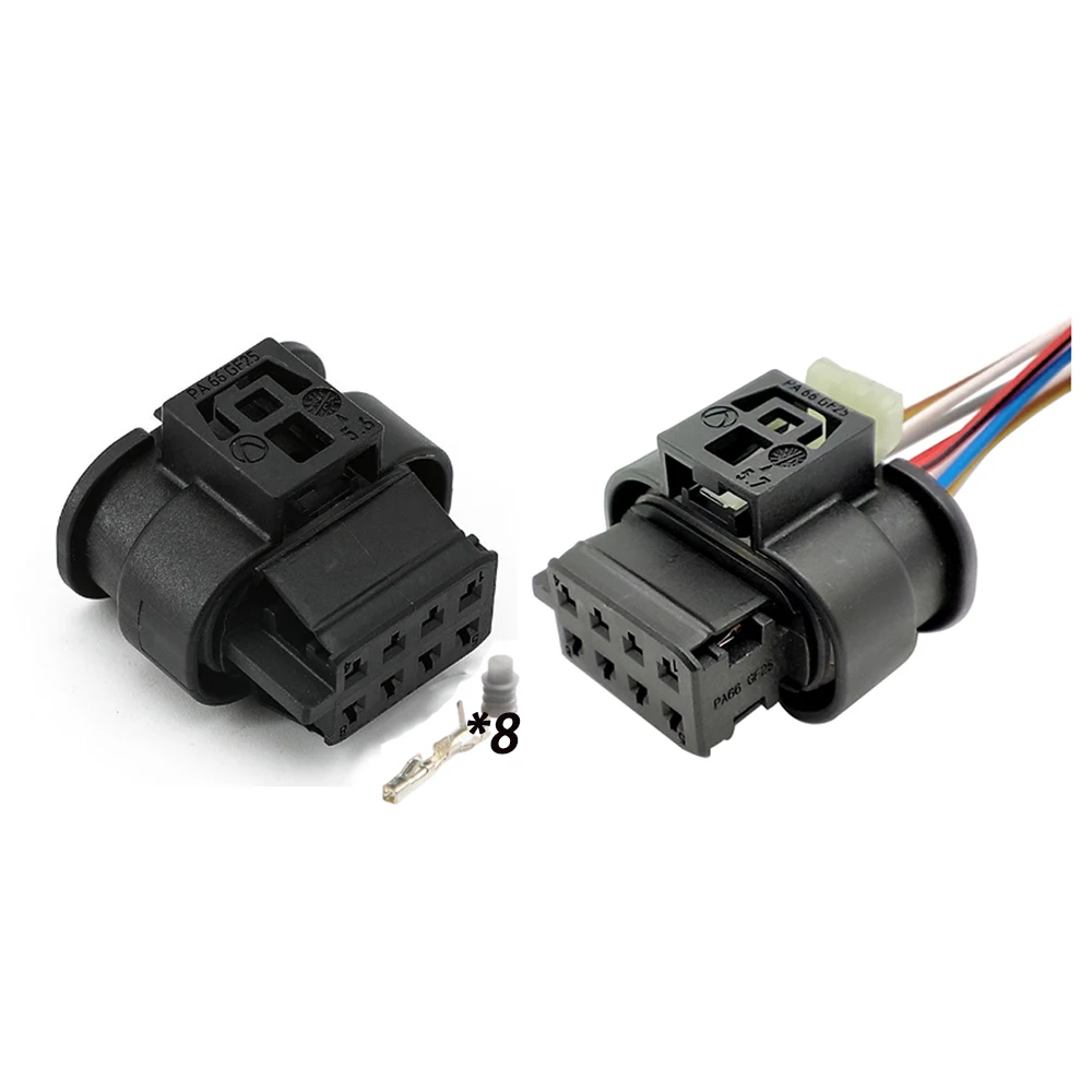 

1/5/10 PCS 8 Pin Automotive Waterproof Connector Car Rear Taillight Wire Harness Plug 805-031-541 705-330