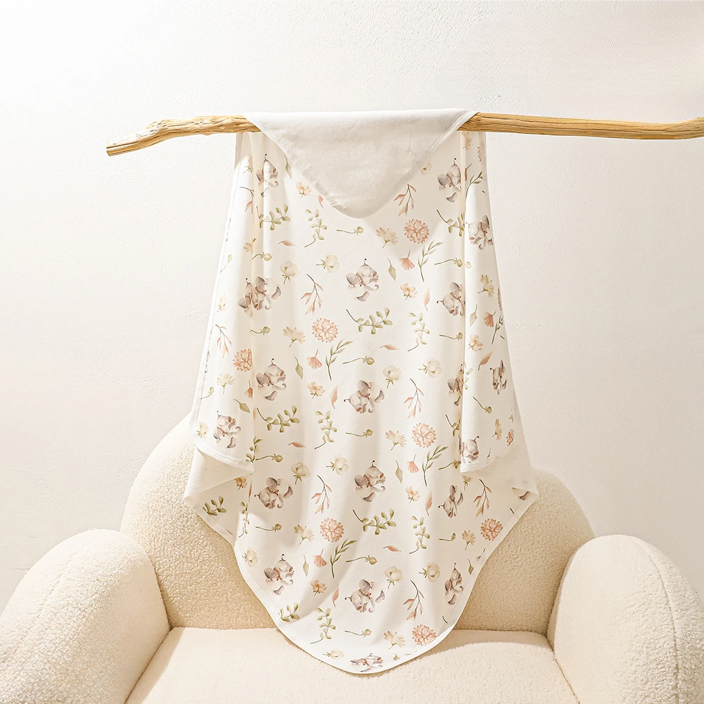 

1 шт. одеяло для новорожденных, теплый шарф для пеленания для мальчиков и девочек, новое сезонное одеяло и плед с принтом для малышей.