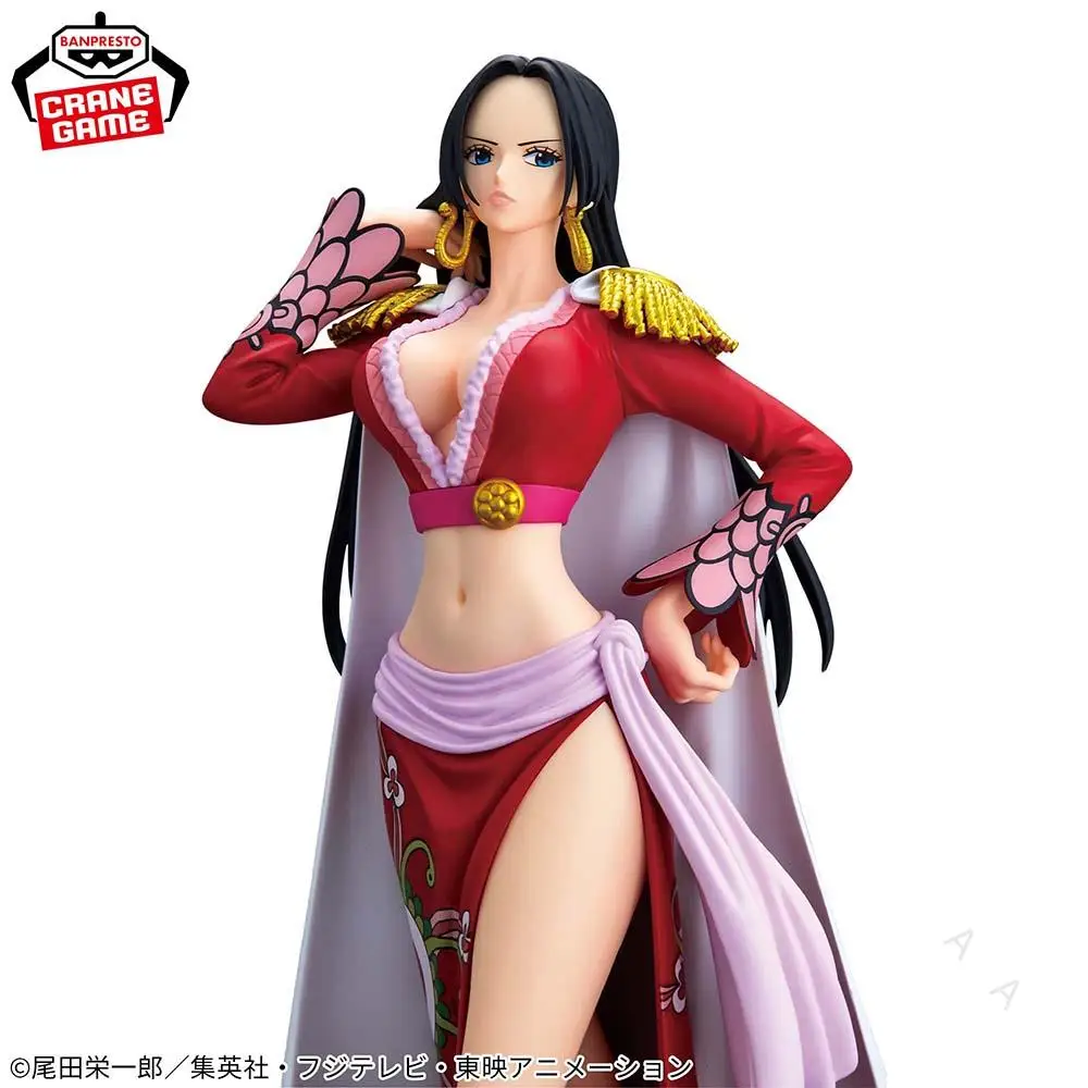 BANDAI ONE PIECE GLITTER & GLAMOURS Boa Hancock 2 Nuovissimo spot merci Figura Modello Anime Genuino Giocattolo In Scatola