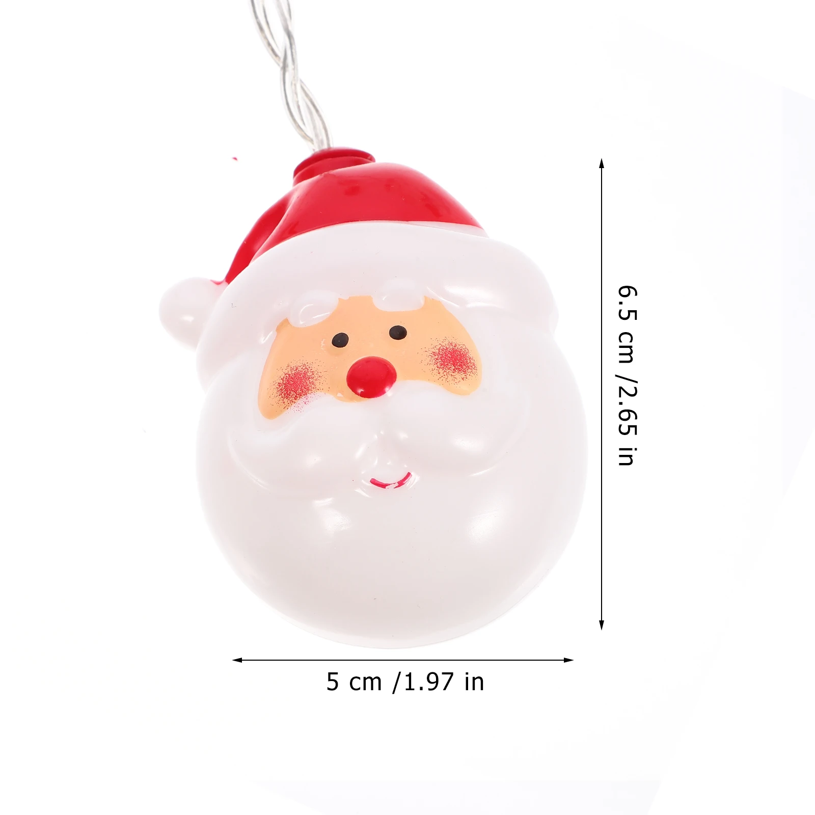 

Headlight String LED Lights Santa Christmas Outdoor up Clause Indoor Decorations