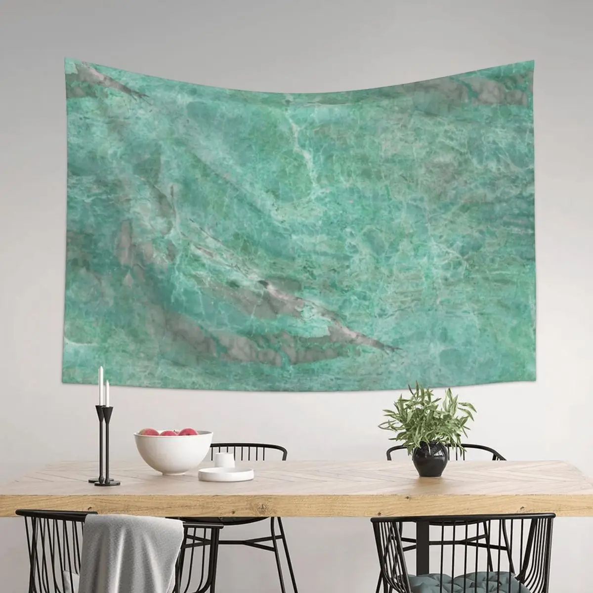 

Alfetta verde - turquoise stone Tapestry Room Decorations Aesthetics Room Decor Room Decorating Aesthetic Tapestry