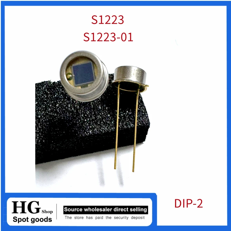 Original S1223-01 S1223 DIP-2 silicon photodiode S1223 high-speed response high sensitivity transmission type