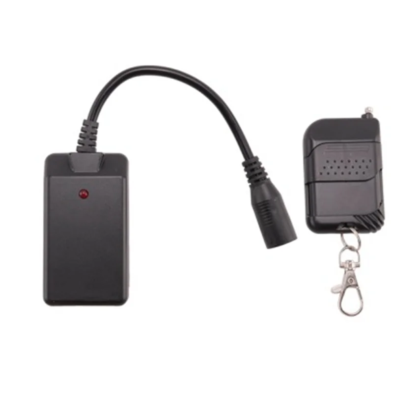 HFES 5 Pz AC 90-240 V 3 Pin Nero Ricevitore di Controllo Remoto Apparecchiatura Controller Ricevitore 400 W 500 W 900 W 1500 W Macchina del Nebbia di Fumo