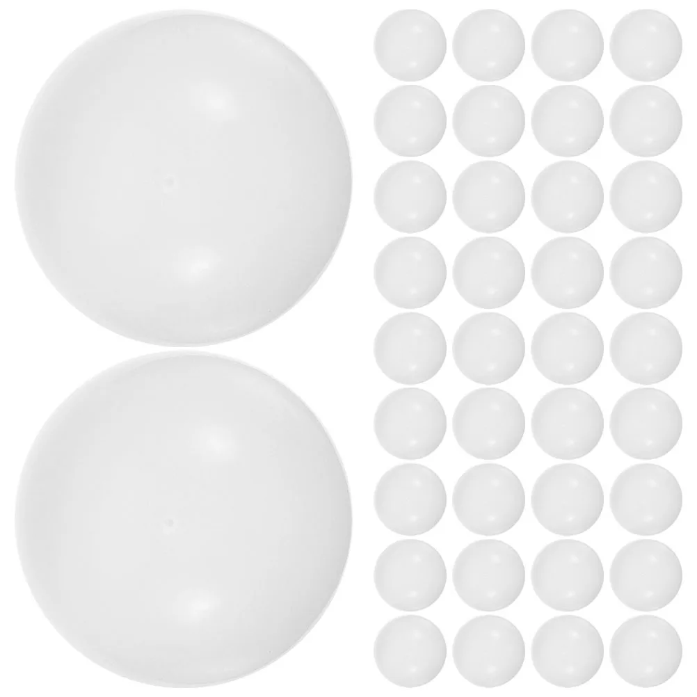 100 قطعة كرات تنس الطاولة المتوهجة في الظلام كرات بونج بلاستيكية عالية المرونة للعب الليلي ممارسة الرياضة في الهواء الطلق