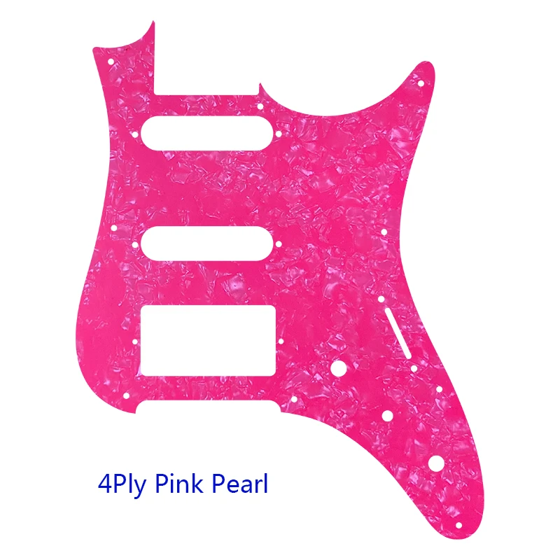 Pleroo Custom Guitar Pickgaurd - For MIJ Ibanez AZ224 Guitar Pickguard SSH Pickup Scratch Plate Multicolor Choice