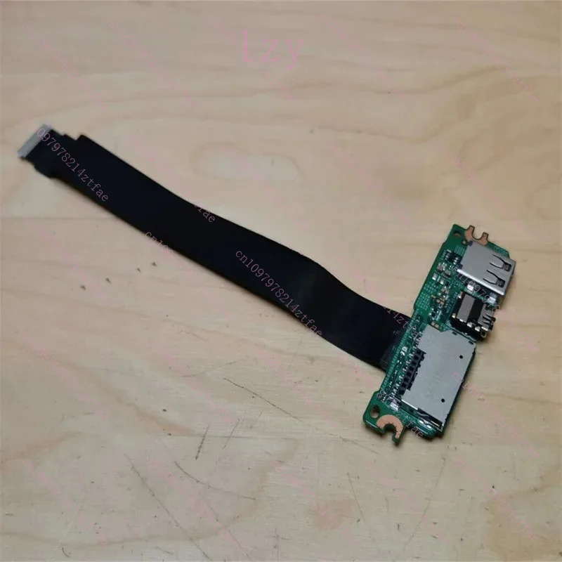 Original Used FOR CN-0WVYY9 0WVYY9 WVYY9 Cable For Dell Vostro 3567 3572 3578 3568 Input Output IO USB Audio Card Reader