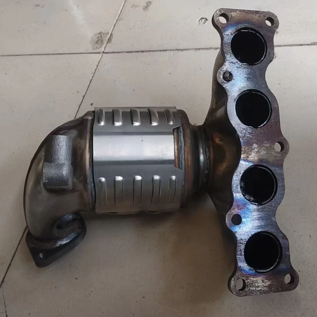 

SXLL Sportage 2.4L Front 2015 2016 2017 2018 2019 28510-2GAS0 Automotive Exhaust System Manifold Catalytic Converter