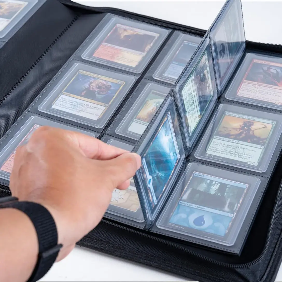 raccoglitore-per-carte-35pt-toploader-4-9-tasche-128-216-slot-in-pelle-pu-con-cerniera-a-caricamento-laterale-per-album-di-carte-pokemon-yu-gi-oh-sportive