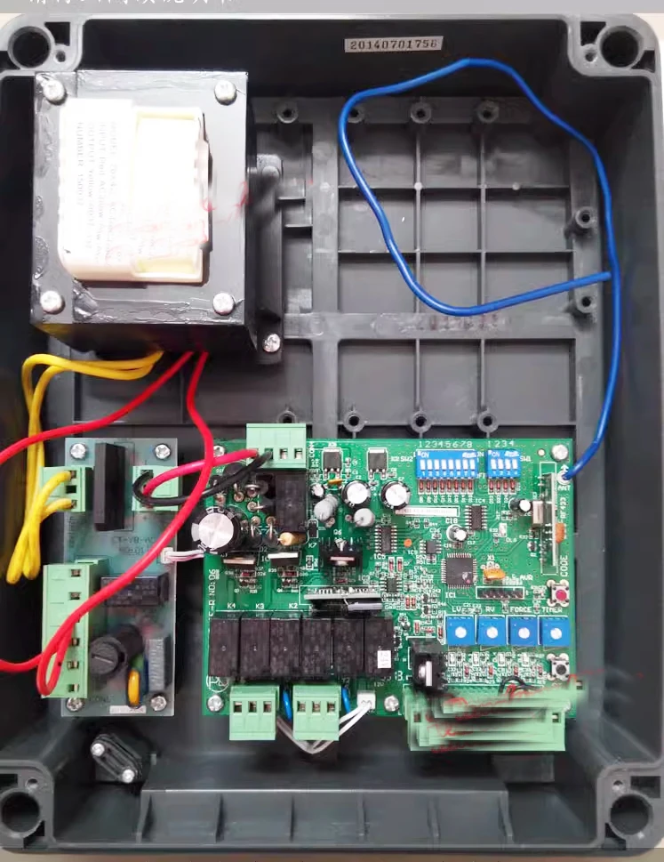 Foresee Control Board For F600 Linear Swing Gate Opener