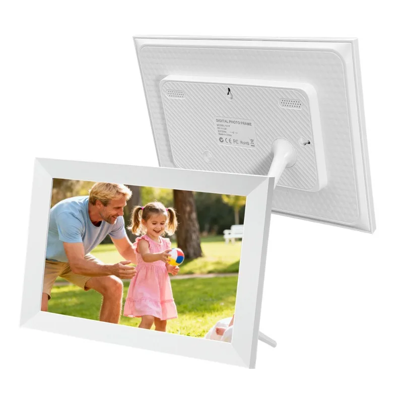 10.1 Inch Touch Panel Digital Signage Screen, Android 11 Mount Advertising Display