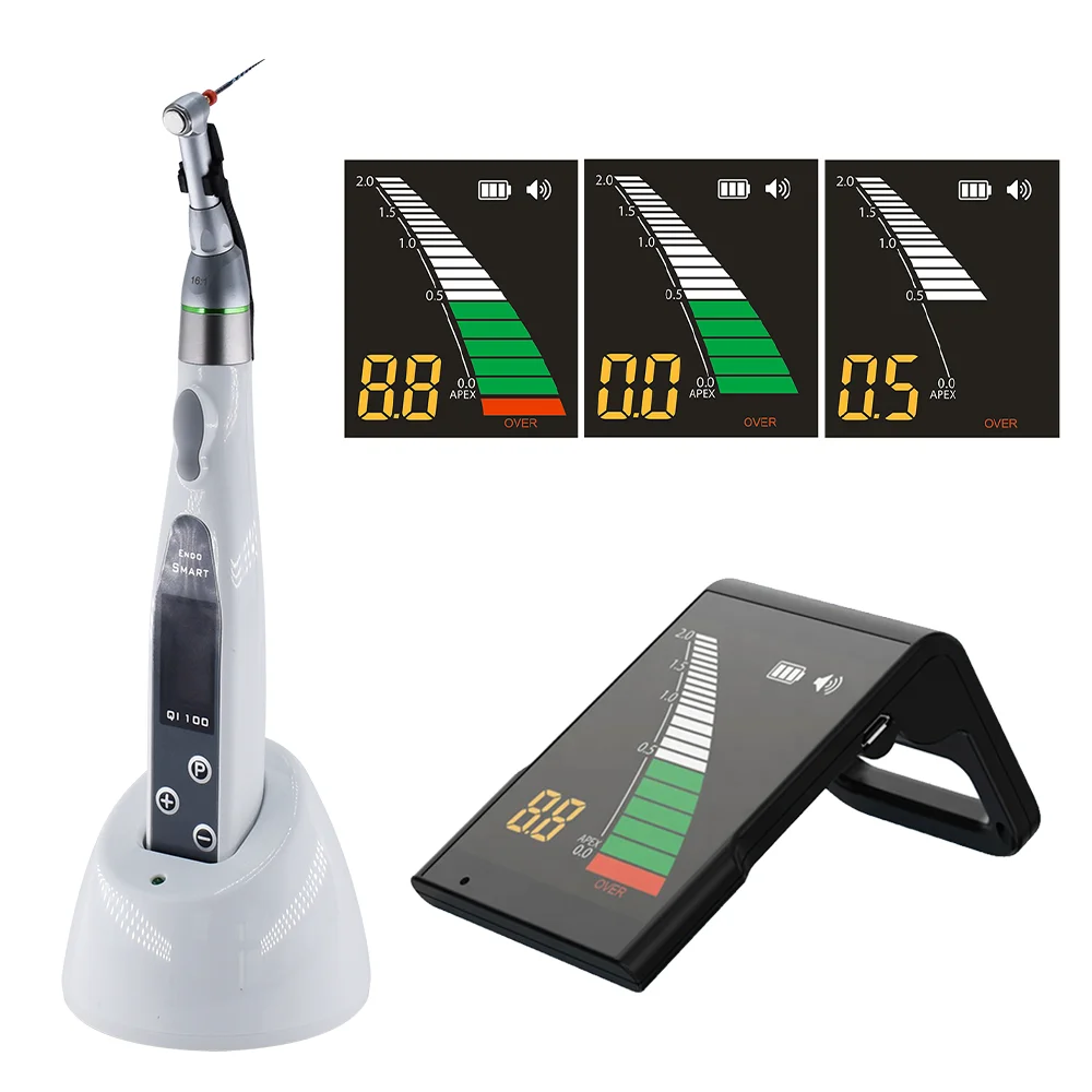

New de tal Wireless Endomotor Apex Locator Endodontic Endo Motor With Mini Apex Locator denti stry Equipment