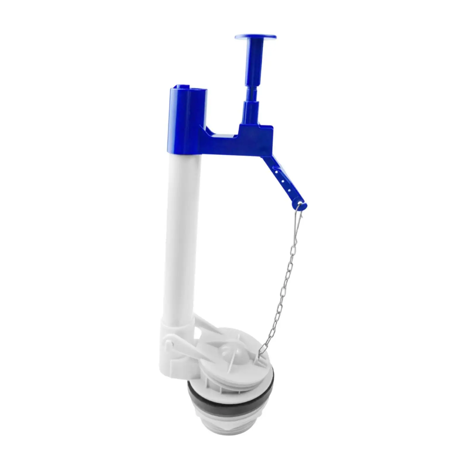 Toilet Float Flush Valve Part Easy to Install Repair Parts Cistern Top Press Drain Valve for Shopping Mall Dormitory Hotel Home