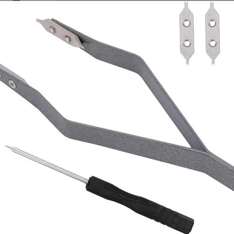 Y-type Watch Band Tweezer Mechanical Keyboard Switch Puller Set For Watch Keyboard Repair And Modding Tools