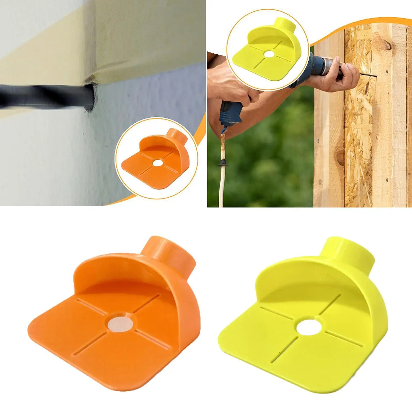 

Миска для пыли, универсальные аксессуары, простая установка, пылезащитный ловушка, дрель, пылесборник, крышка для сбора мусора