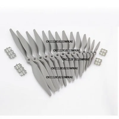 10Pcs Qianfeng Saber Slurry, Fixed Wing Propeller 5  5/6 4/7 5/8 6/9  6 Model Aircraft Fixed Wing Aircraft Parts