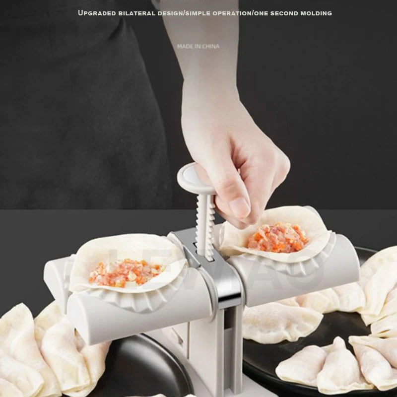 Fully Automatic Dumpling Artifact Household jiaozi Machine Small Mold Maker New Special Tool For Gyoza Making Machine