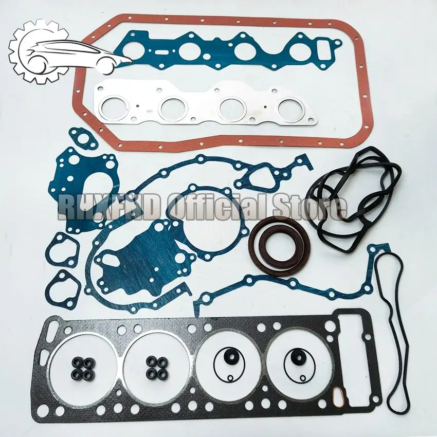 4G54 Full Gasket Set Kit MD997063 MD997037 For Mitsubishi PAJERO L047 V32 MORTERO PICK-UP STARBO TURBO 2555CC 2.6L 8V 83-93