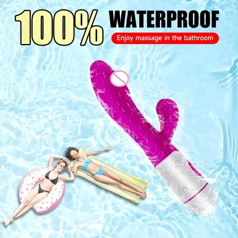 أرنب هزاز للنساء المهبل G-بقعة الحلمة البظر محفز Thrusting تلسكوبي الدورية دسار للكبار ألعاب مثيرة 18 +