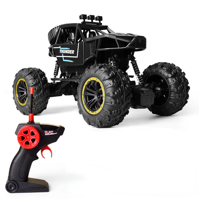 RX111 Paisible Electric 4WD RC Car Remote Control Toy Bubble Machine On Radio Control 4x4 Drive Rock Crawler Toy For Boys Girls