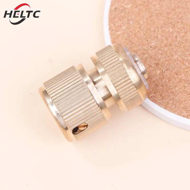 4-point Faucet Quick Connector All-copper Water Connector Car Wash Hose Copper Nipple Quick Connector