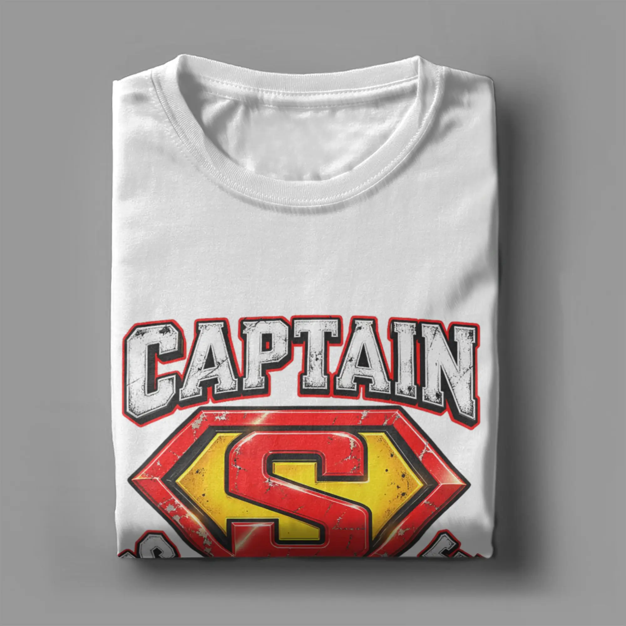 Costume Halloween Captain Save a Hoe Cotton T-Shirt For Men Summer  Y2K Fun T-Shirts O-Neck Harajuku Tees Oversize Loose Tops