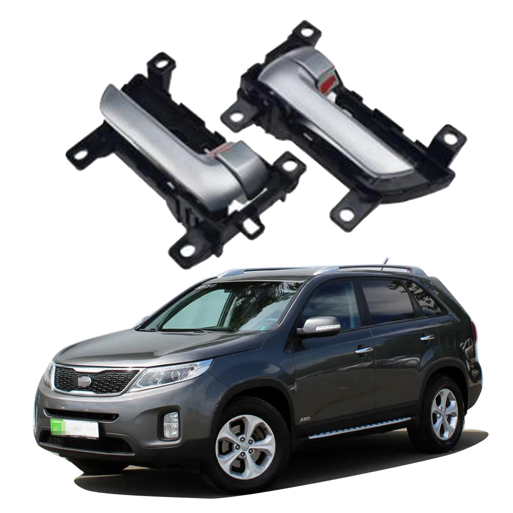 

Suitable for KIA Sorento 2011-2015 manija de puerta nueva Interior delantera trasera izquierda derecha Reemplazo