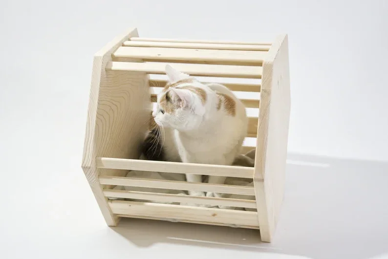 Factory Customized Wholesale Manufacturer Hot Sale Wooden House Luxury Pet Home For Cats Dogs