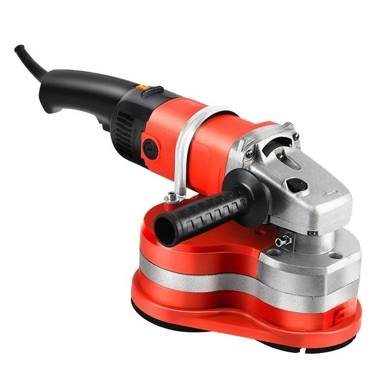 Dust-free grinder, triangular floor grinder, edge grinding, concrete wall and floor renovation, putty with no blind spots