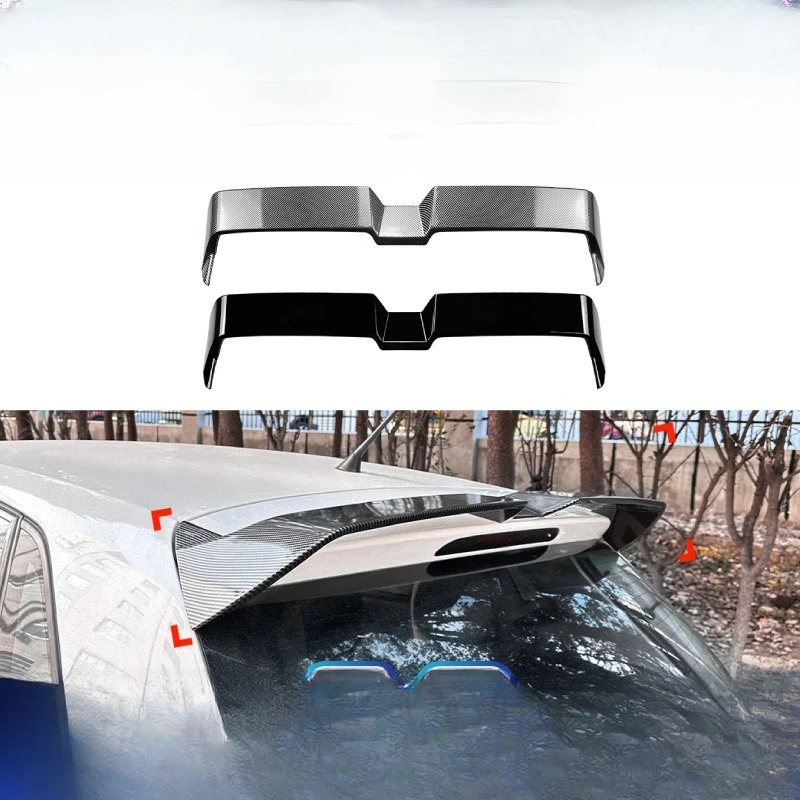 

Подходит для Volkswagen Polo MK5 6R 6C 2009-17 Odinger хвост верхнее крыло модификация заднего крыла детали для модификации автомобиля