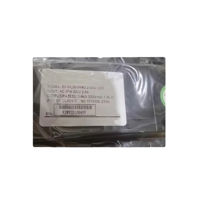 

Совершенно новый оригинальный серводвигатель мощностью 400 Вт SV-ML06-0R4G-2-9A0-1000