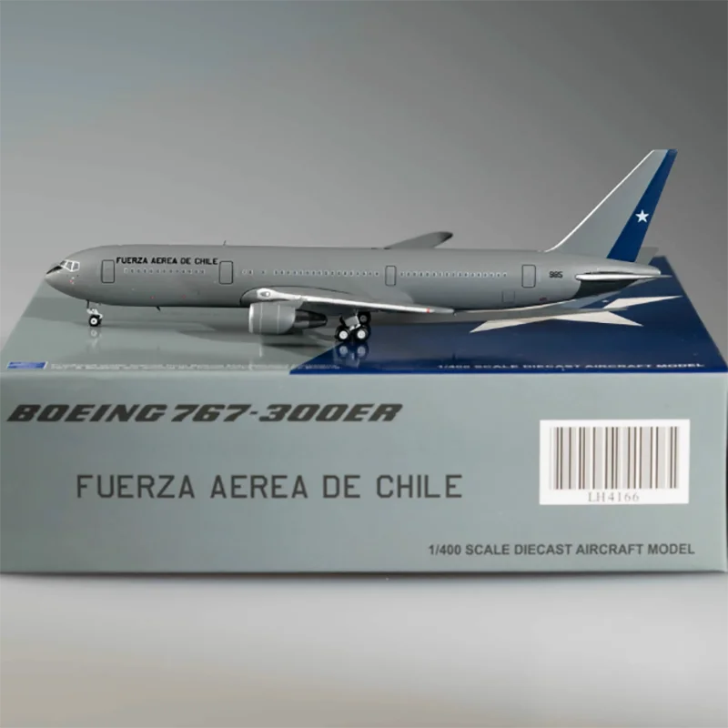 JC Wings-modelo de avión de aleación, B767-300ER LH4166, escala 1:400, modelo de avión, juguetes, modelo de avión, regalo de exhibición de producto