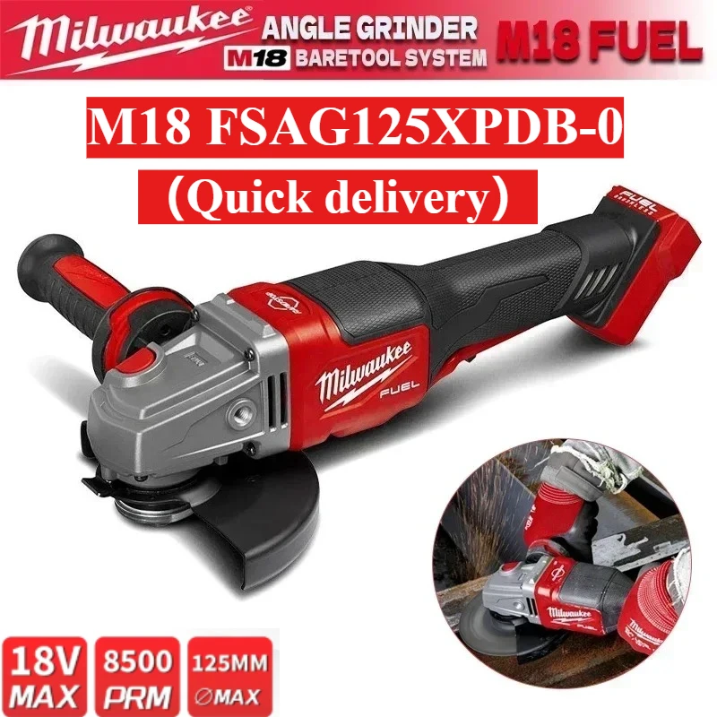 100% para Milwaukee, batería de 18V, 1300NM, llave inalámbrica de alto par, llave de impacto eléctrica sin escobillas, herramientas eléctricas de reparación para coche y camión