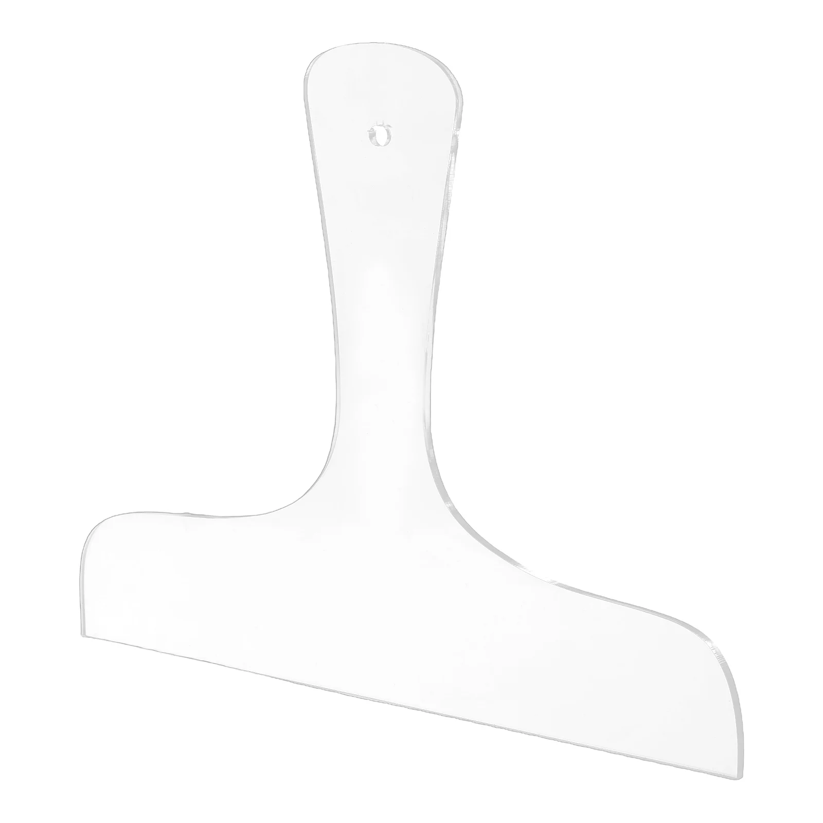 

Acrylic Cutting Board Handle Template Transparent Reusable for Charcuterie Boards Precision Cutting DIY Woodworking Projects