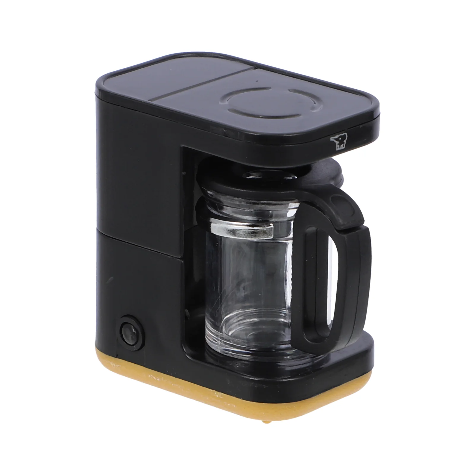 Miniature Dollhouse Coffee Machine Model Toys Lifelike Maker Child Household Decor