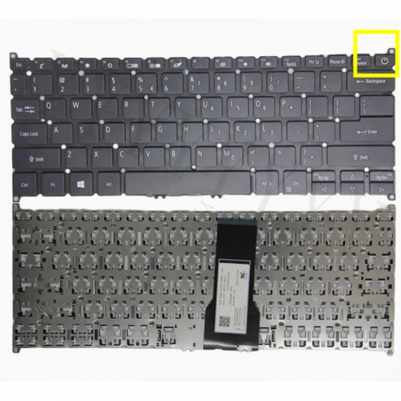 Y+Laptop Keyboard for FOR Acer S40-10/20/51 SF314-54G 55G 56 57G SF313-51 52