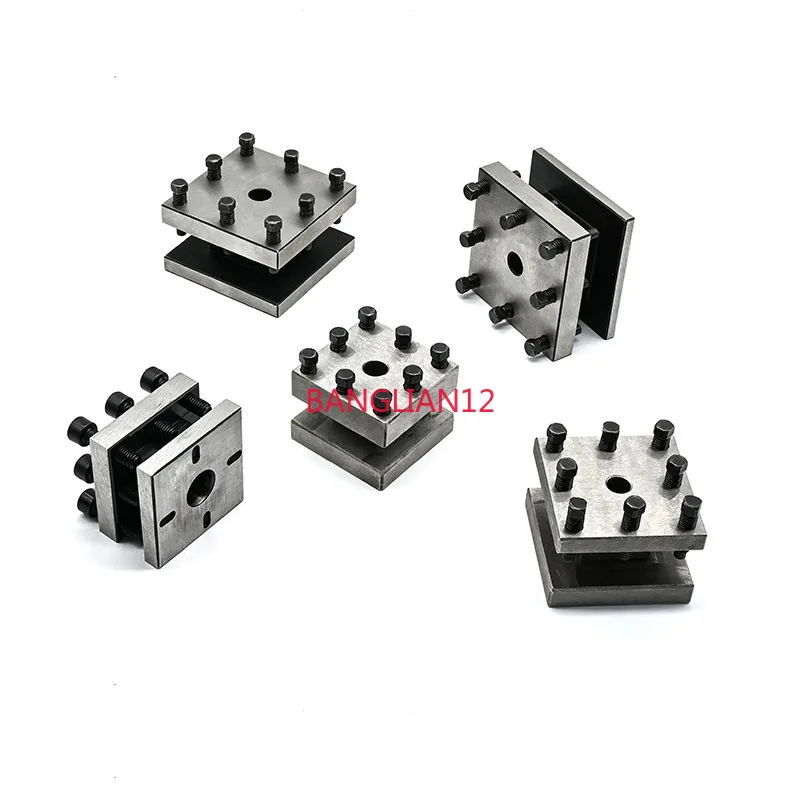 

Lathe accessories 4-station square tool holder Small lathe fixture 210 BVB25 290 Applicable tool holder