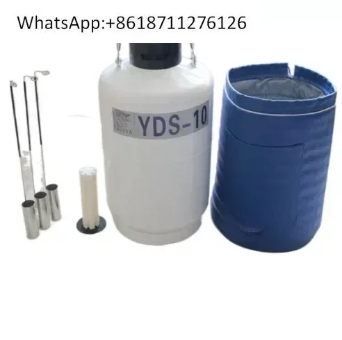 

High Quality 10/20L Liquid Nitrogen Container Cryogenic Tank Dewar YDS-10