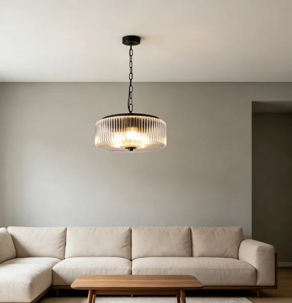 Modern Minimalist Indoor Chandelier Pendant Light for Sunroom Balcony Hallway Entryway