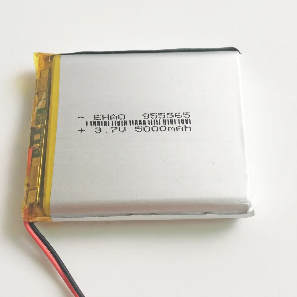 3.7V 5000mAh polimerowy akumulator litowo-LiPo 955565 do GPS PSP DVD PAD e-book Tablet PC Power Bank do laptopa gra wideo