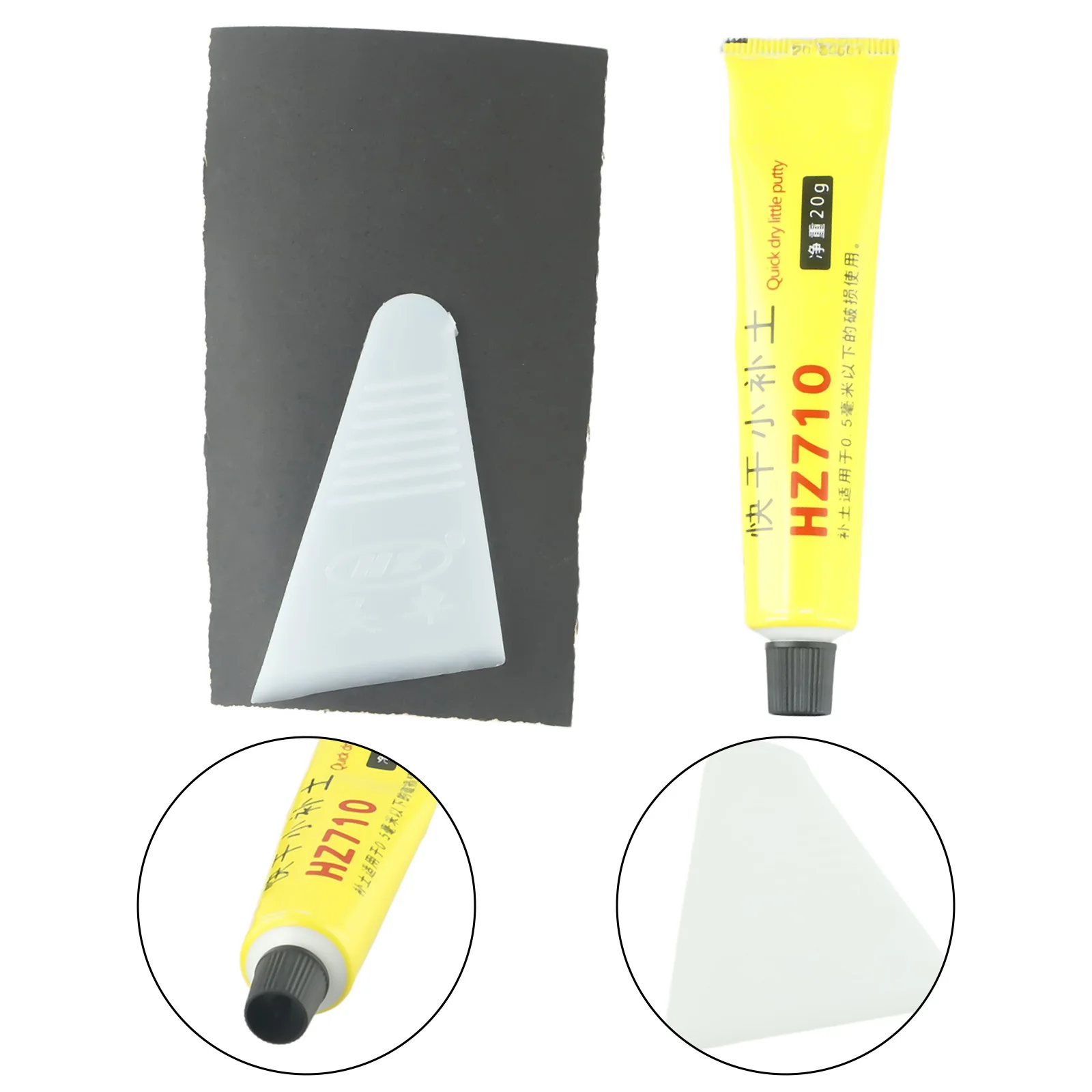 20g Car Body Putty Scratch Filler Quick Drying Putty Smooth Painting Pen Scratch Repair Tool Accessory