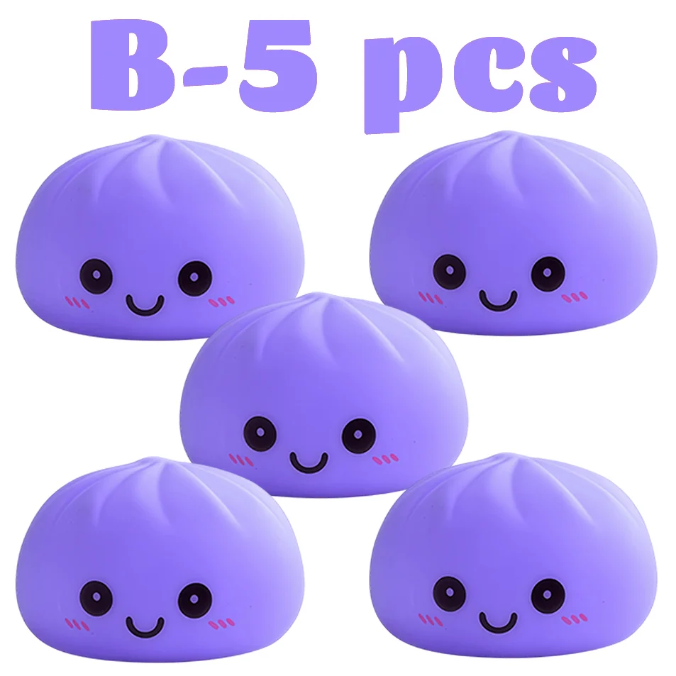 2027 Neue Dumpling-Nachtlichter Leuchtende Dumplings Tischdekoration Niedliche Leuchtende Dumpling-Dampfgarer-Box Kawaii Dumpling-Lichter Geschenke