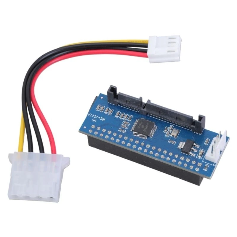 

U55b 40 -контактный разъем жесткого диска с кабелем данных HDD -адаптер 3.5 IDE к конвертеру жесткого диска для привода 3,5