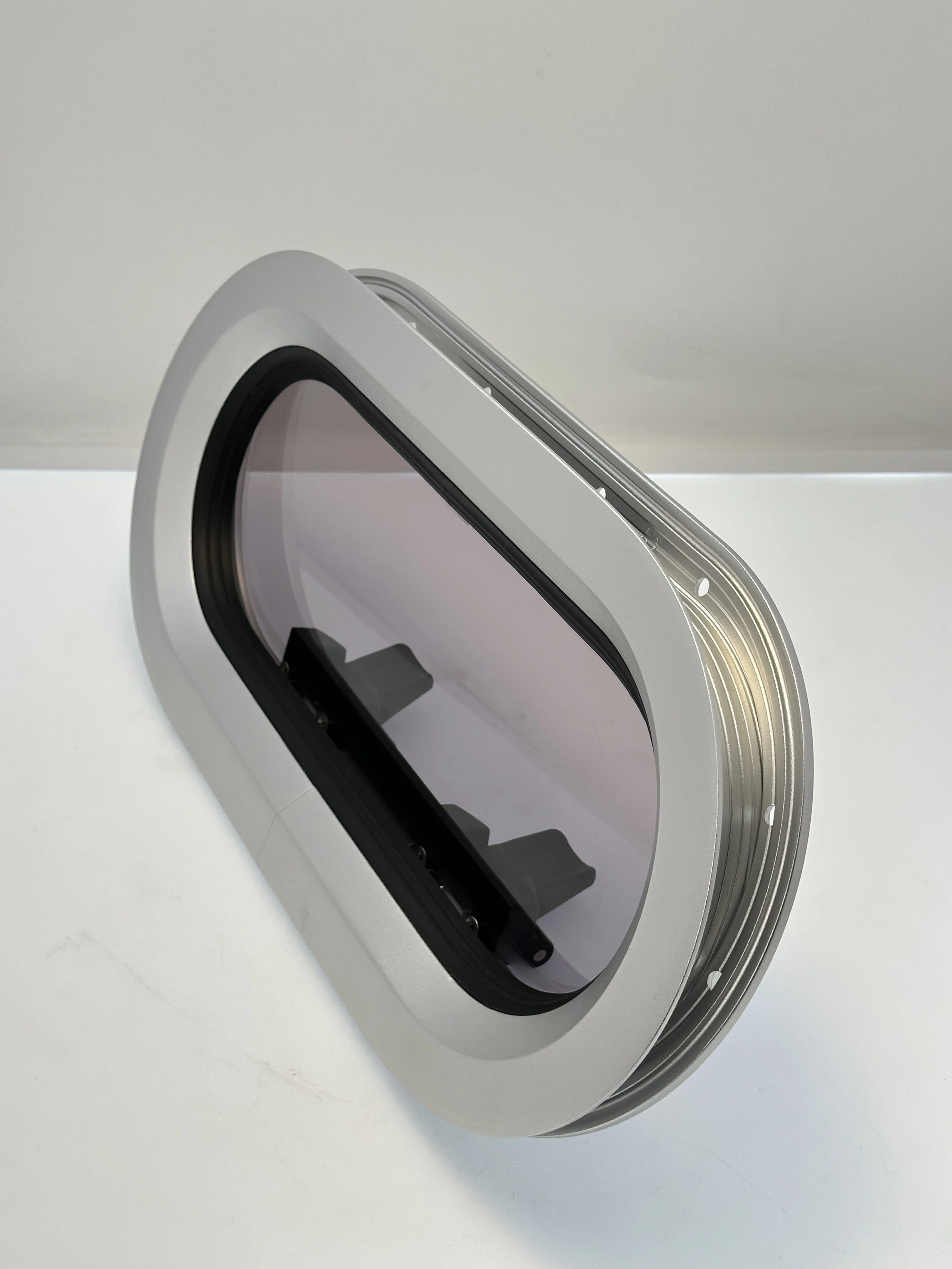 Aluminium Oval Waterproof Opening Portlight Boat Porthole Window