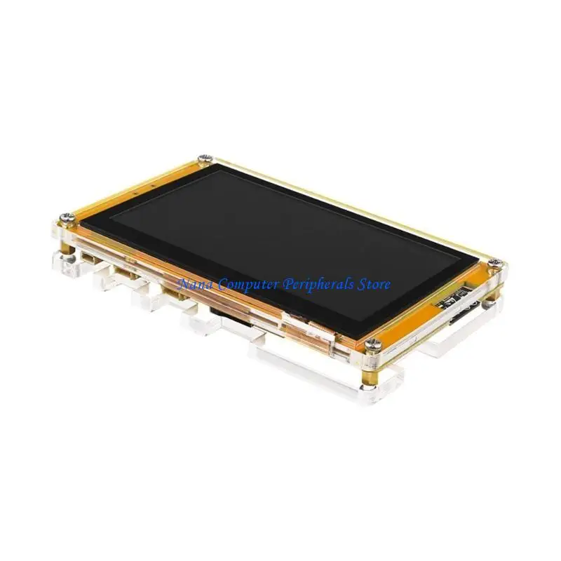 F68C for  Acrylic Shell 4.3'' LVGL Intelligent Displays Screen Clear Case