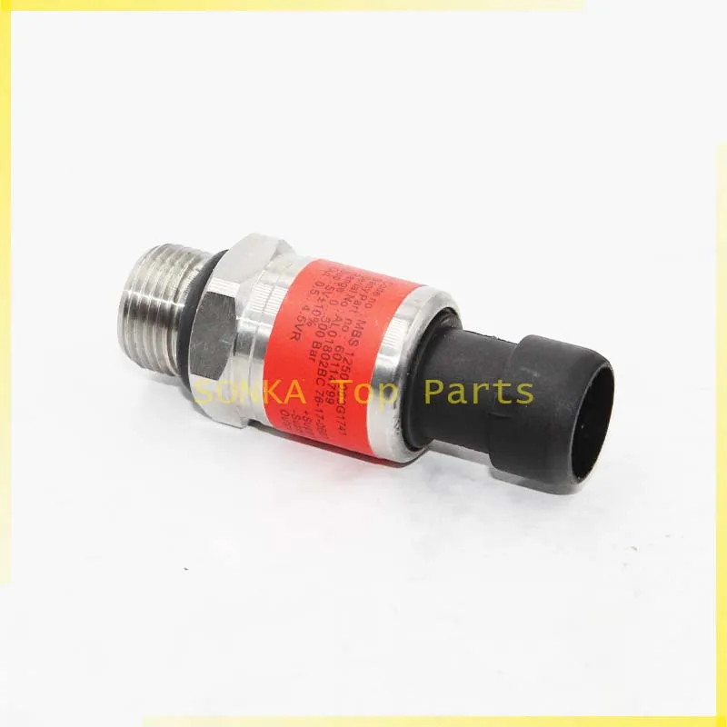 

60114799 500Par PRESSURE SENSOR FOR SANY EXCAVATOR SY135-8 SY215-8 SY335-8 SY365-8