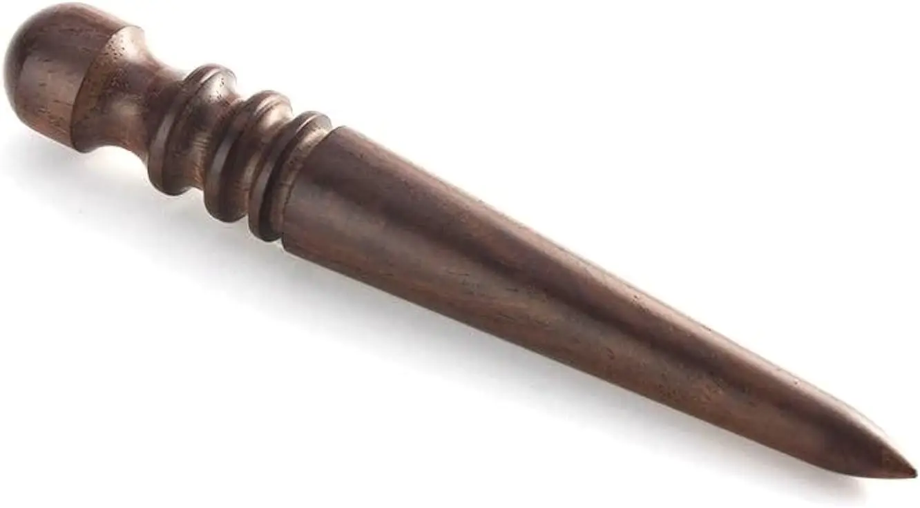 

Профессиональный инструмент для обработки краев из черного дерева и кожи для гладкой полировки и придания блеска